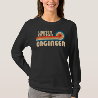 ENGINEER Funny Job Title Profession Birthday Worke T-Shirt