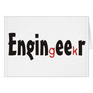 Engineer "Geek" funny gifts