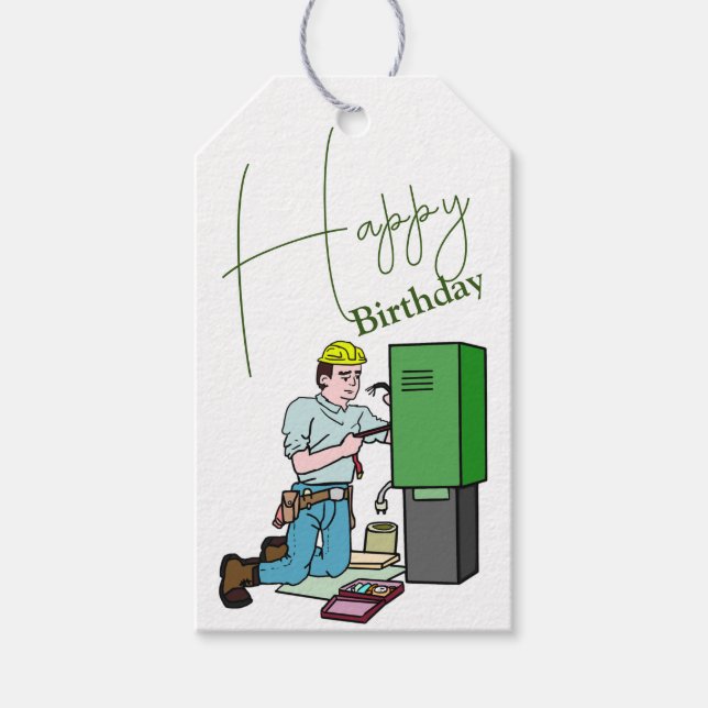 Engineer Gift Tags (Front)