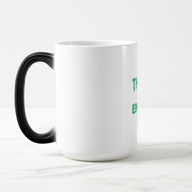 Engineer Girl Engineer Magic Mug (Left)
