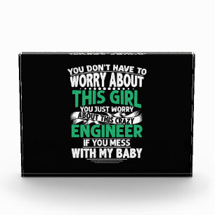 Engineer Girl Engineer Photo Block
