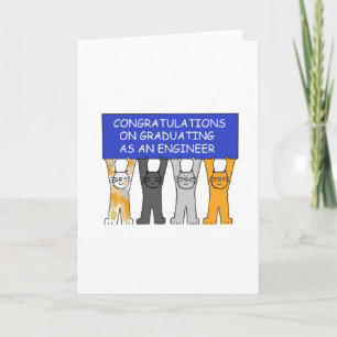 Engineer Graduate Congratulations Card