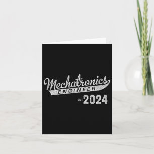 Engineer Graduation 2024  Card