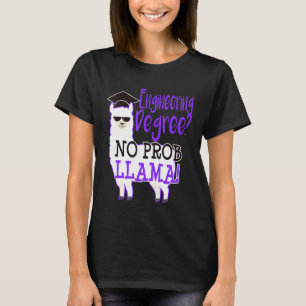 Engineer Graduation Civil Aerospace Engineering Ll T-Shirt
