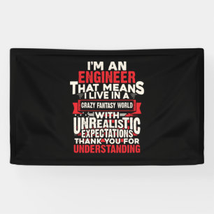 Engineer I Am An Engineer Banner
