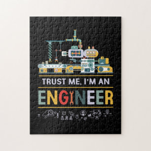 Engineer I Am An Engineer Jigsaw Puzzle