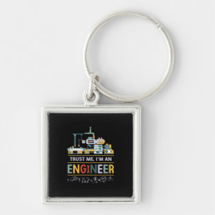 Engineer I Am An Engineer Keychain