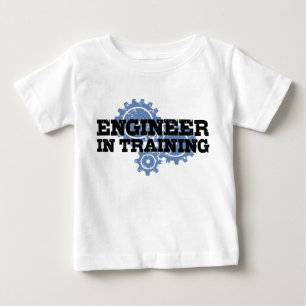 Engineer In Training Baby T-Shirt