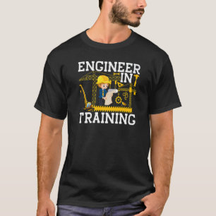Engineer in Training Future Engineer Boys Girls Ki T-Shirt