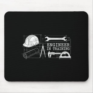 Engineer in Training Future Engineer Engineering Mouse Pad
