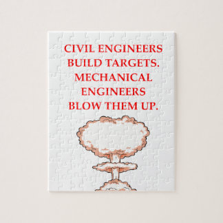 ENGINEER JIGSAW PUZZLE