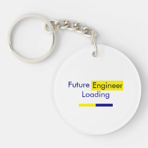 engineer keychain