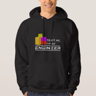 Engineer Kids Children Toy Big Building Blocks Bui Hoodie