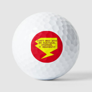 Engineer Lightning Bolt Golf Balls