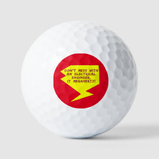 Engineer Lightning Bolt Golf Balls