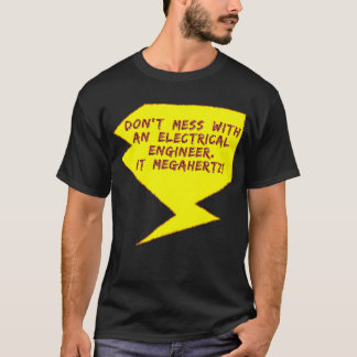 Engineer Lightning Bolt T-Shirt