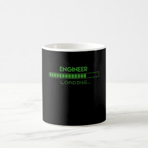 Engineer Loading Coffee Mug