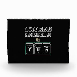Engineer Materials Engineering Is Fun Photo Block