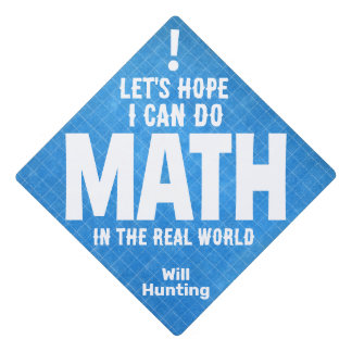 Engineer Math Graduation Cap Topper