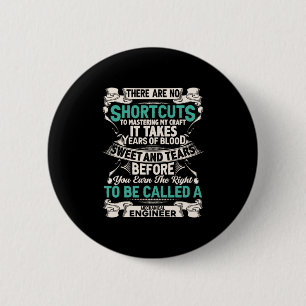 Engineer Mechanical Engineer 2 Inch Round Button