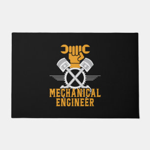 Engineer Mechanical Engineer Doormat