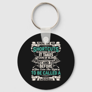 Engineer Mechanical Engineer Keychain