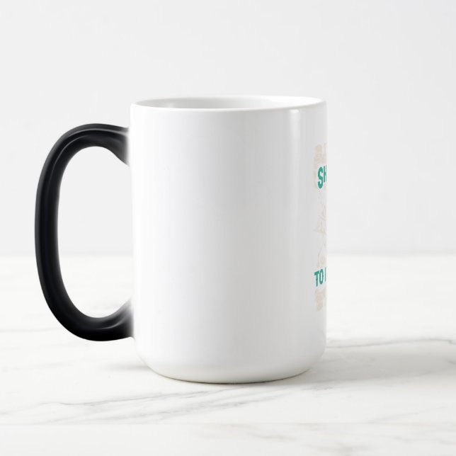 Engineer Mechanical Engineer Magic Mug (Left)