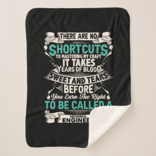 Engineer Mechanical Engineer Sherpa Blanket