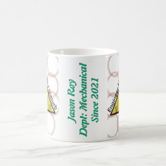 Engineer Mode Coffee Mug – Funny Do Not Disturb 