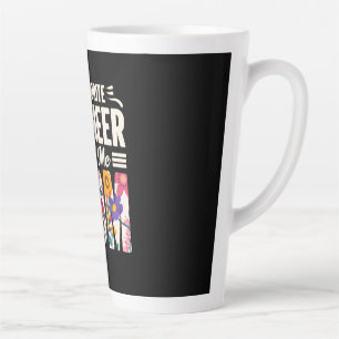 Engineer My Favourite Engineer Calls Me Mom Latte Mug