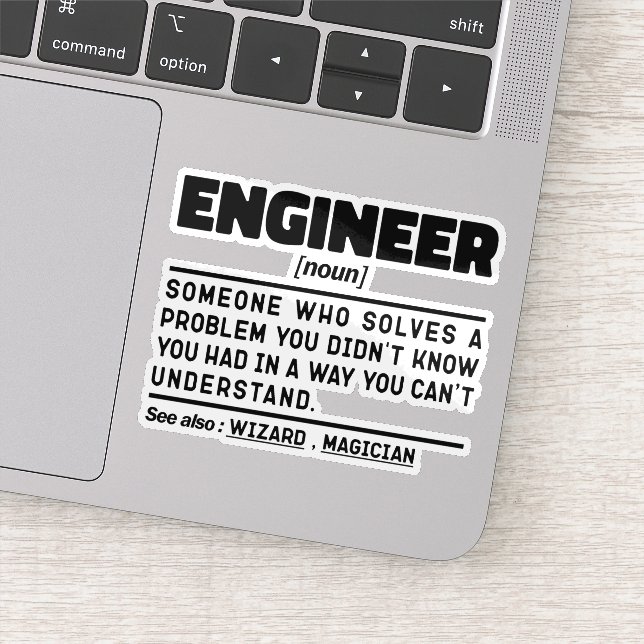 Engineer Noun Husband Dad Engineering Sarcastic  (Detail)
