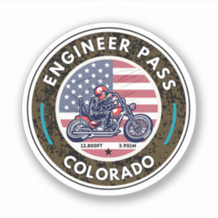 Engineer Pass Road colorda motorcycle trip