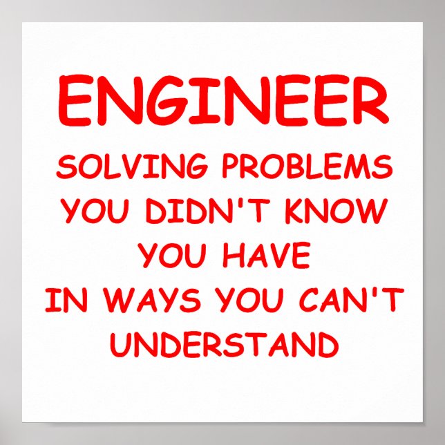 ENGINEER POSTER (Front)