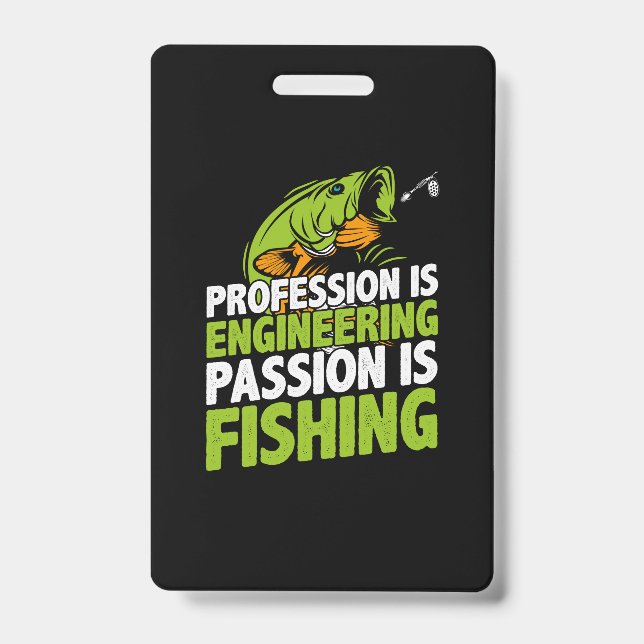 Engineer Profession Is Engineering Badge (Front)