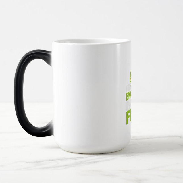 Engineer Profession Is Engineering Magic Mug (Left)