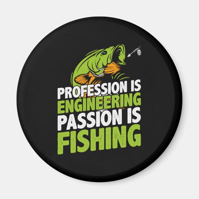 Engineer Profession Is Engineering Magnet (Front)