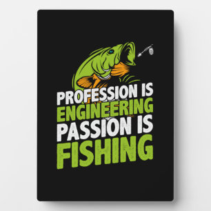 Engineer Profession Is Engineering Plaque
