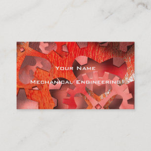 engineer profilecard business card