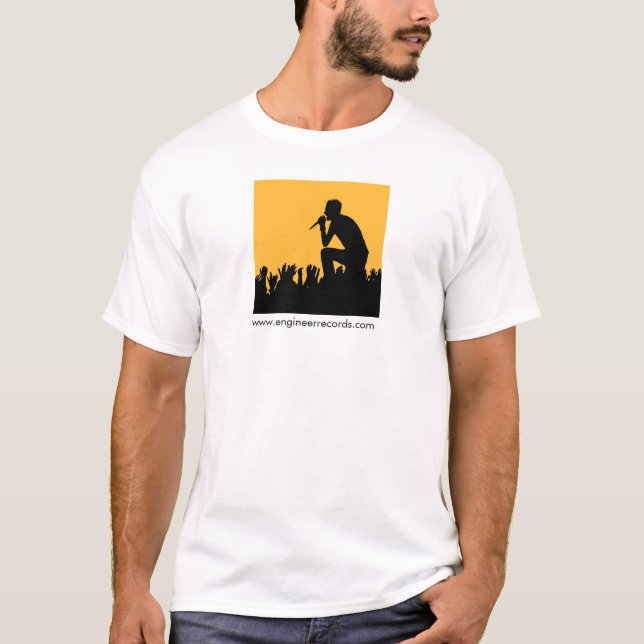 Engineer Records 2 T-Shirt (Front)
