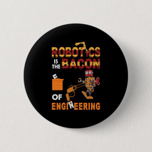Engineer Robotics Of Engineering 2 Inch Round Button