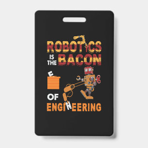 Engineer Robotics Of Engineering Badge