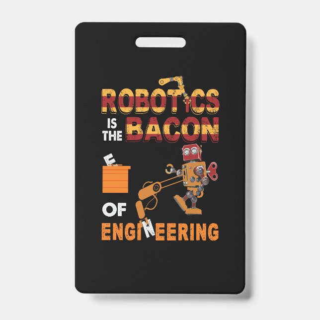 Engineer Robotics Of Engineering Badge (Front)