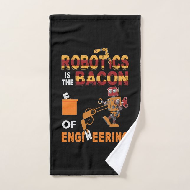 Engineer Robotics Of Engineering Hand Towel (Hand Towel)