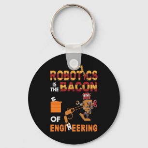 Engineer Robotics Of Engineering Keychain