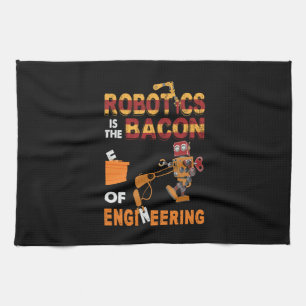 Engineer Robotics Of Engineering Kitchen Towel
