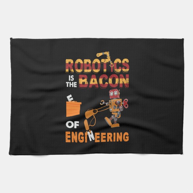 Engineer Robotics Of Engineering Kitchen Towel (Horizontal)