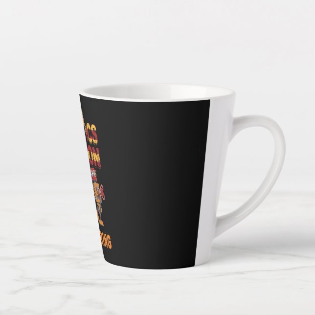Engineer Robotics Of Engineering Latte Mug (Right)