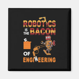 Engineer Robotics Of Engineering Magnet