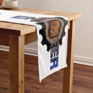 Engineer Short Table Runner