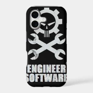 Engineer Software Iphone Case